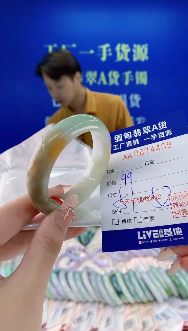 未镶嵌手镯翡翠09