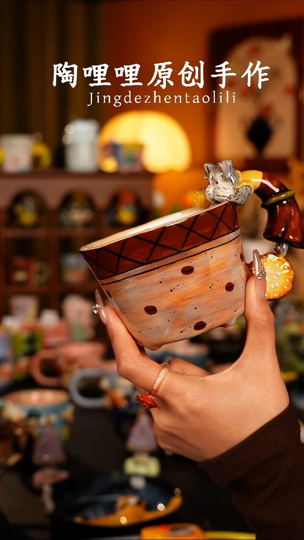 陶哩哩原创手作陶瓷