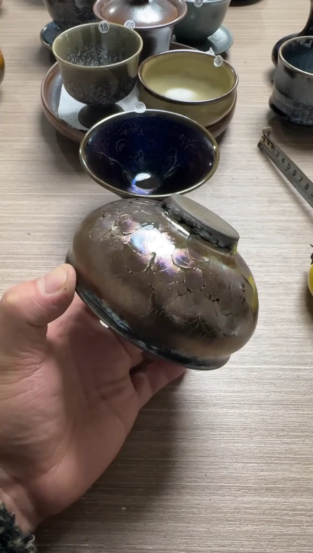 【闪购商品】茶盏6号李永辉龙葵香炉