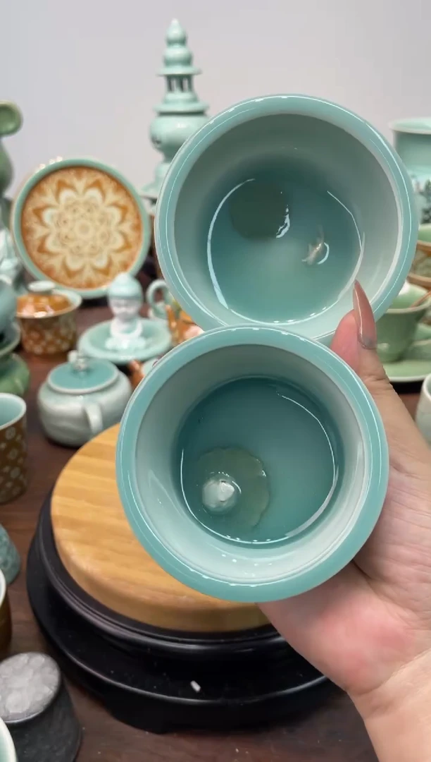 慧仙青瓷 龙泉青瓷大促
