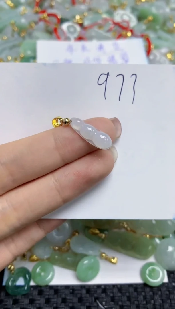 【闪购商品】翡翠颈饰合金天然A货翡翠