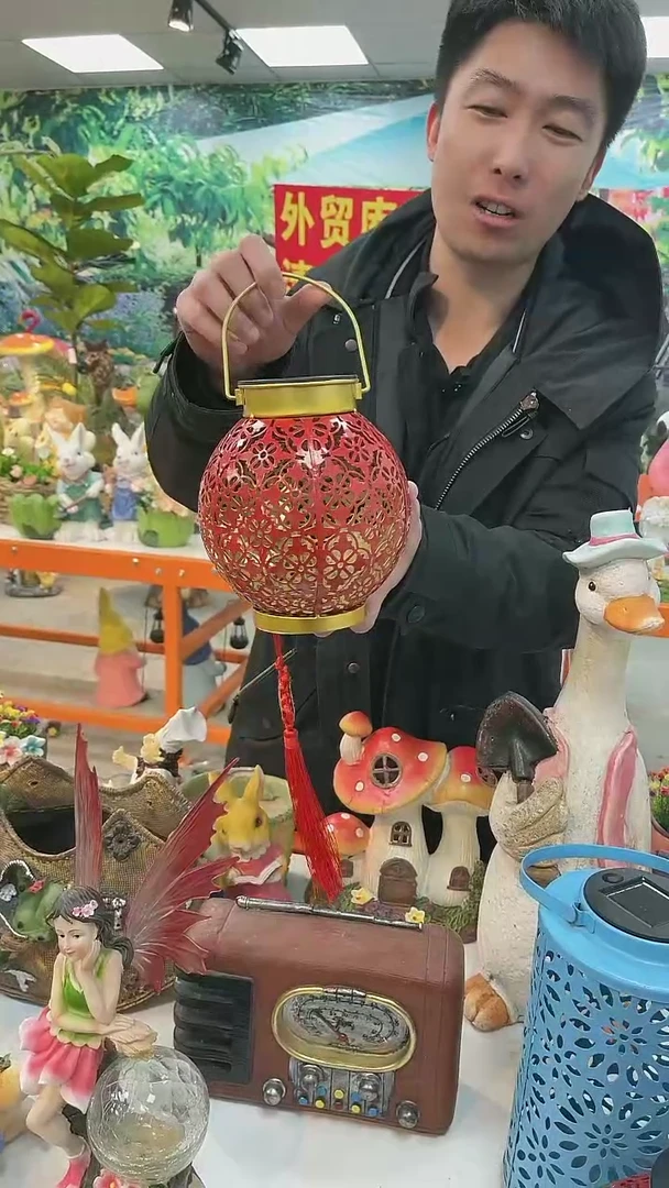 【闪购商品】无铅玻璃花园庭院摆件饰品&00&