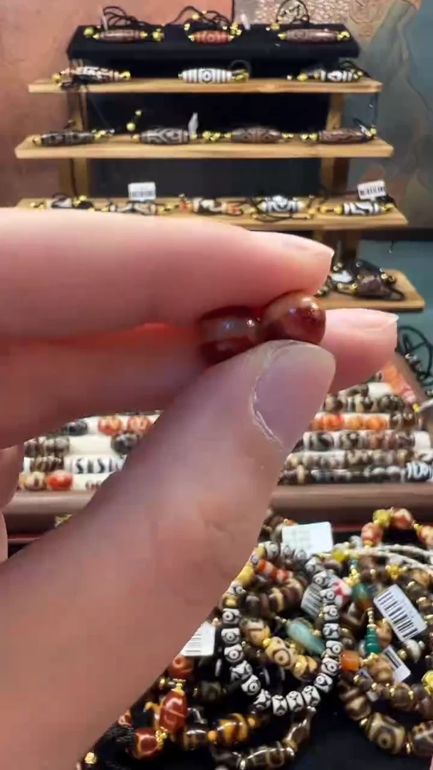 玛瑙/玉髓（覆膜）颈饰未镶嵌60(微瑕随机发货）