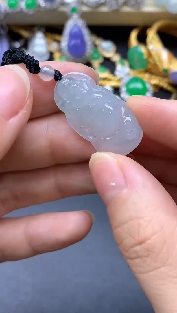 颈饰未镶嵌翡翠38-中国好珍宝