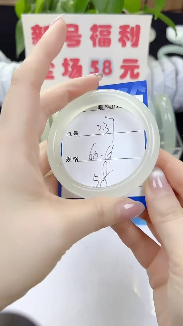 未镶嵌手镯石英质玉237