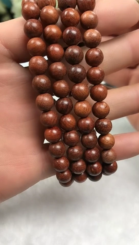 【闪购商品】黄花梨/降香黄檀手串/手链【8MM】