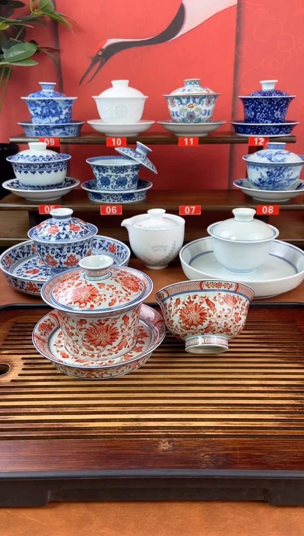 景德镇高温精选茶具