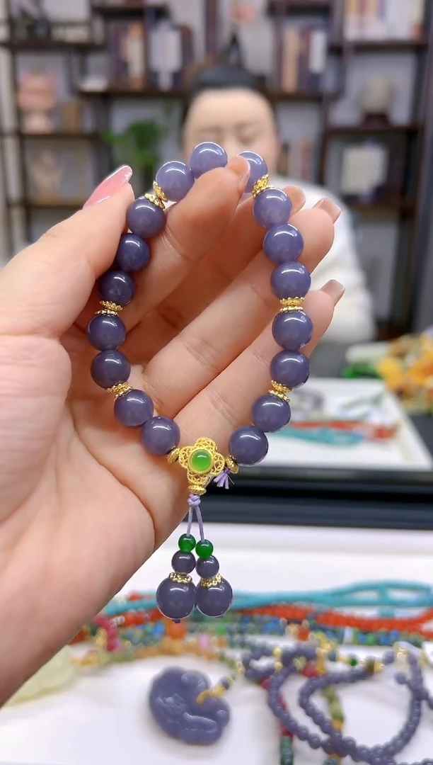 【闪购商品】和田玉手链未镶嵌S455