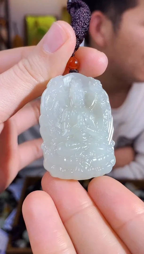 【闪购商品】和田玉颈饰未镶嵌1