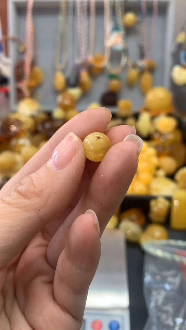【闪购商品】琥珀珠宝奇石未镶嵌575