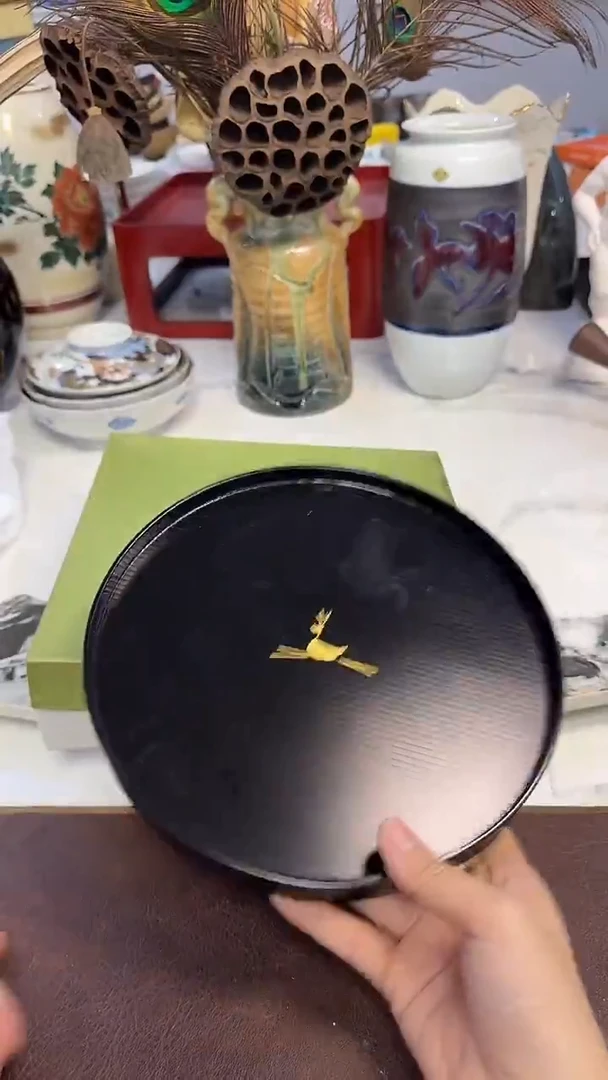 茶周边310象彦金字款木胎