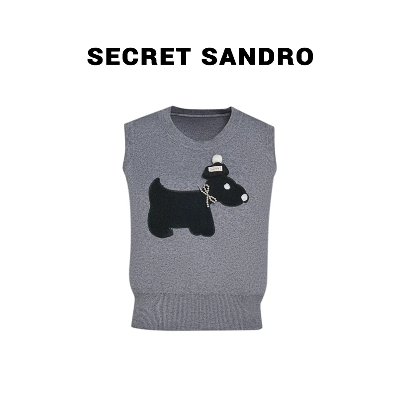 Secret Sandro 鸥小柒 毛针织衫 M25213011Q