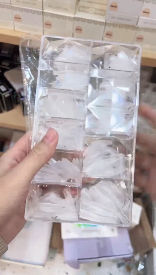 6  定制华盛美甲片长T补充号9-5