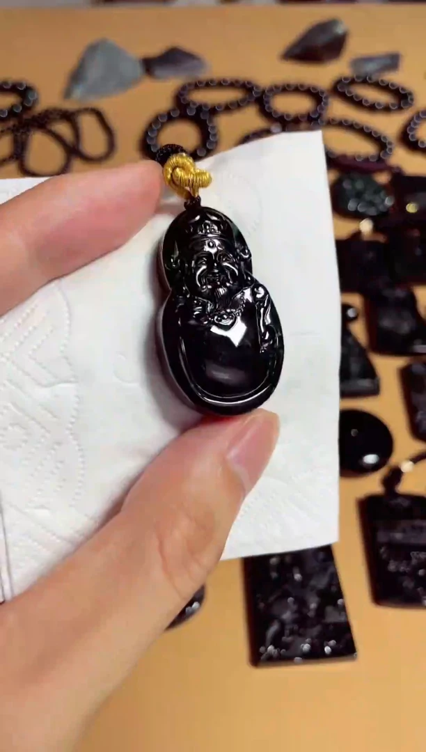 翡翠未镶嵌颈饰天然翡翠a货