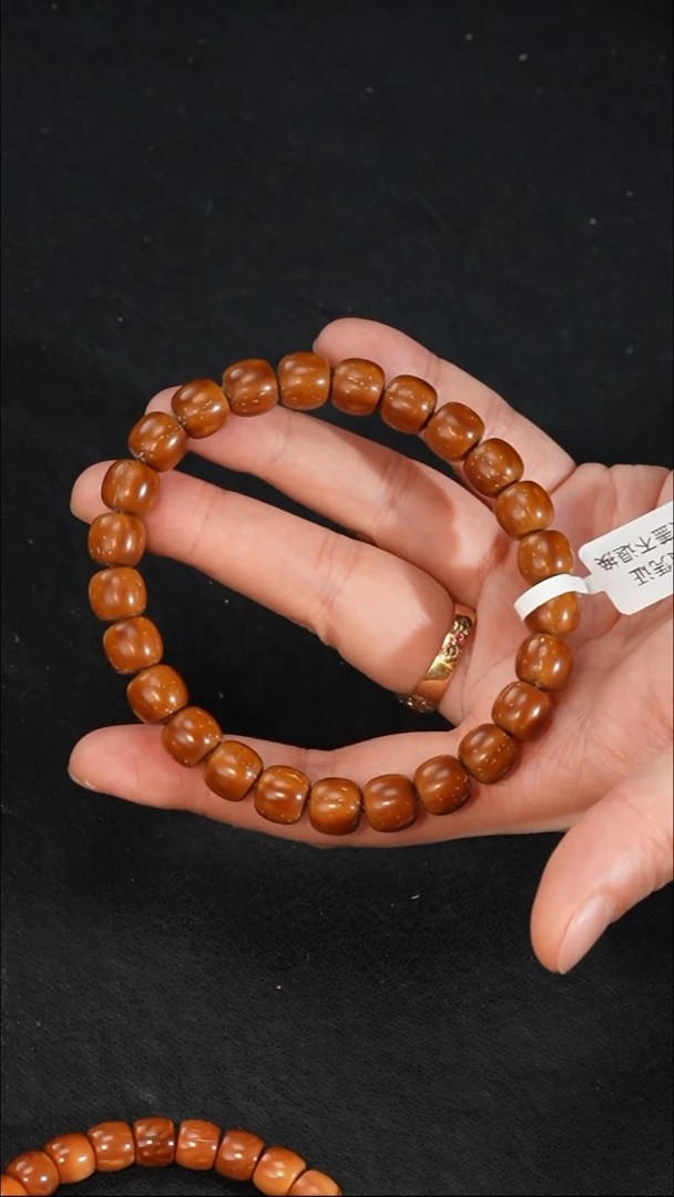 手串紫金鼠纯实心9*8mm