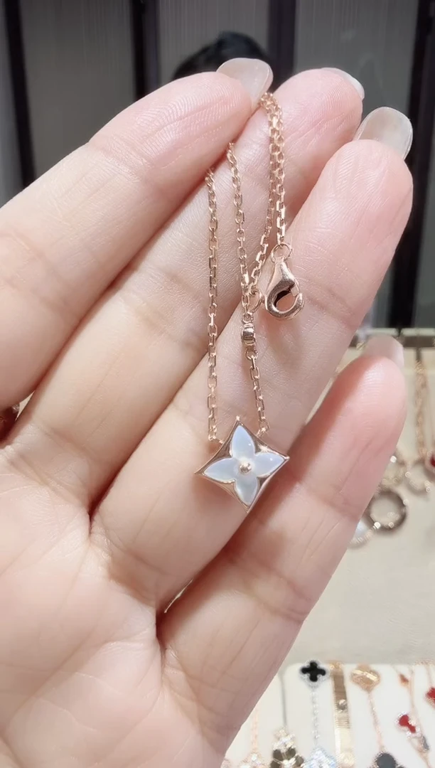 18K金镶嵌套链钻石套链