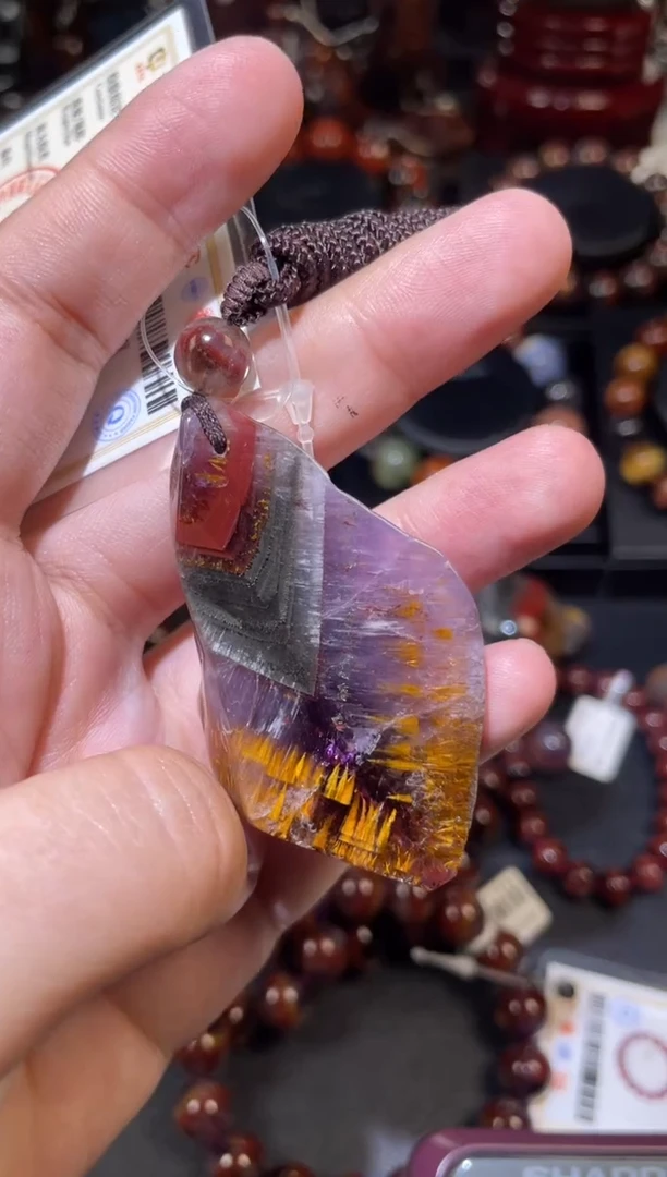 水晶珠宝半成品未镶嵌极光