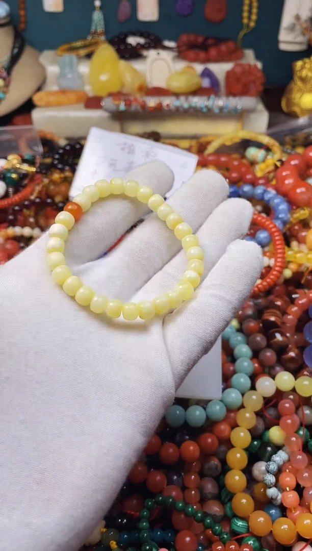 【闪购商品】琥珀裸石未镶嵌46004一物一图发货