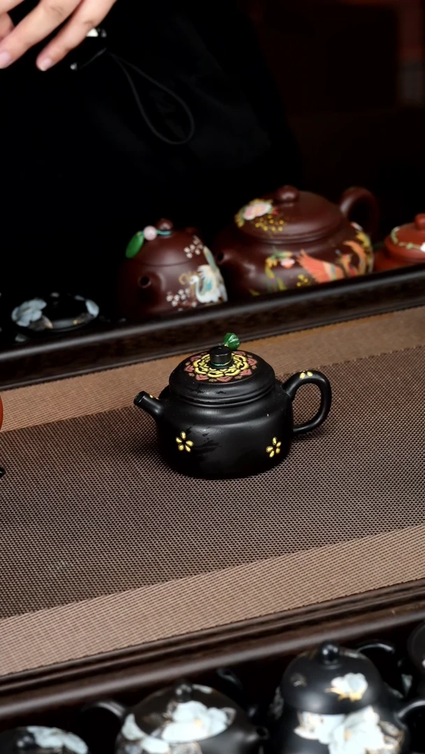 茶壶紫砂宜兴紫砂壶