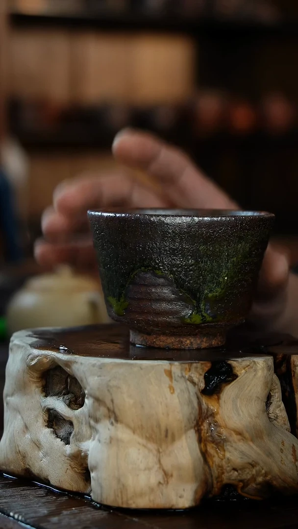 紫砂全手工大杯杯