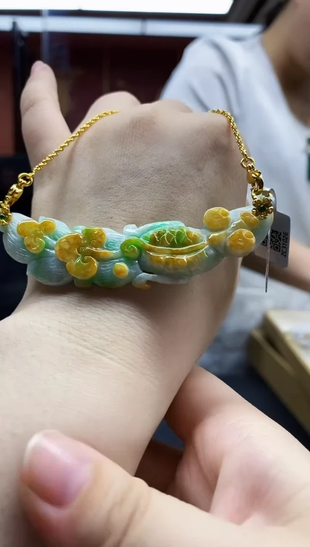 颈饰未镶嵌翡翠翡翠吊坠