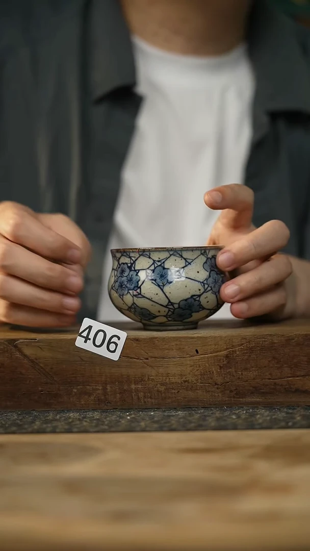 设计师手作款 手绘青花系列