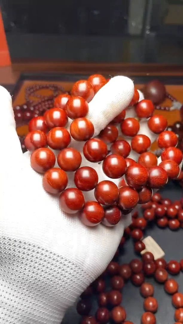 手串/手链小叶紫檀1.5龙鳞同料偏内二标福利