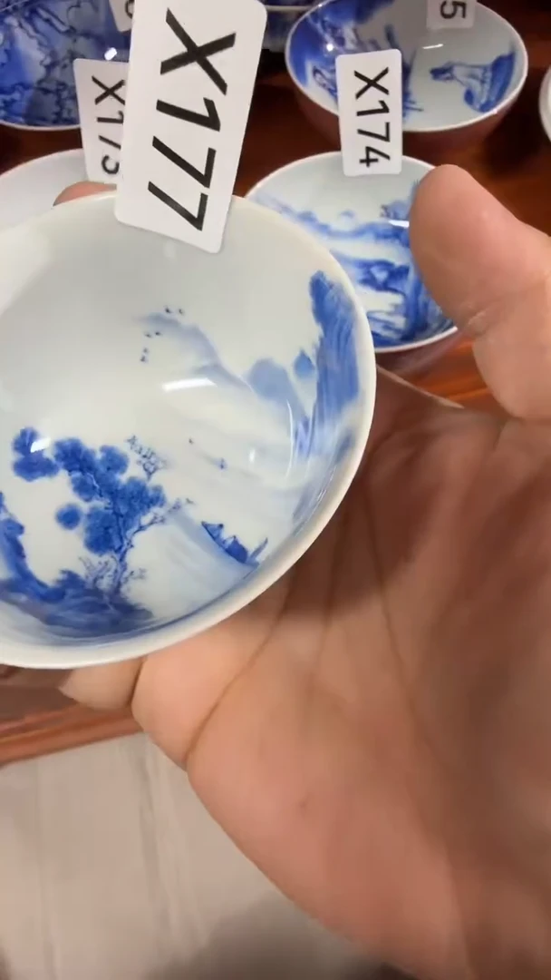瓷片X177家庭瓷器日用摆件