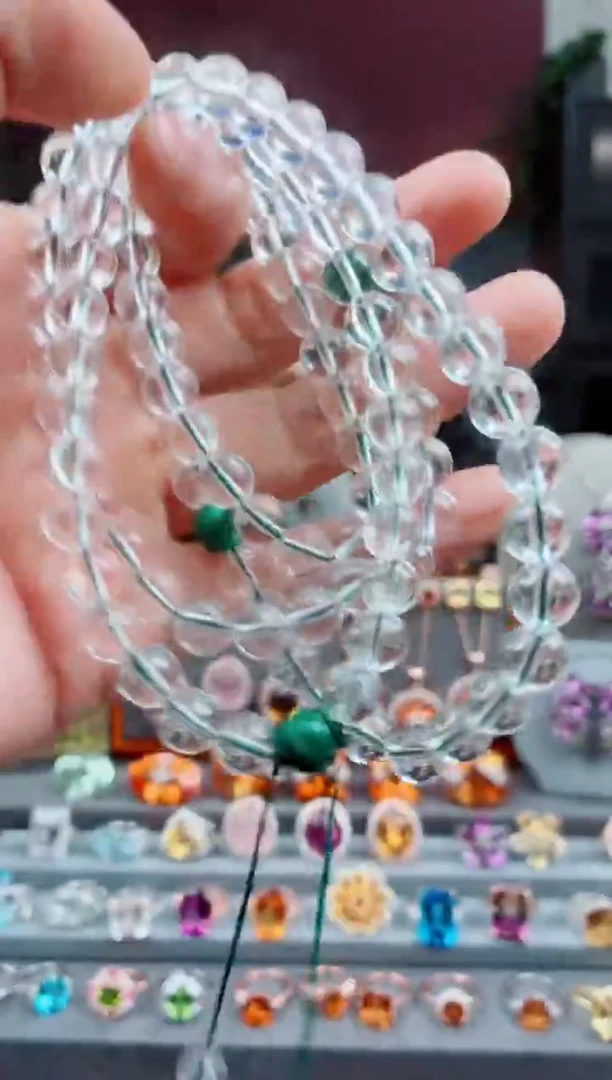 未镶嵌手链水晶水晶手链