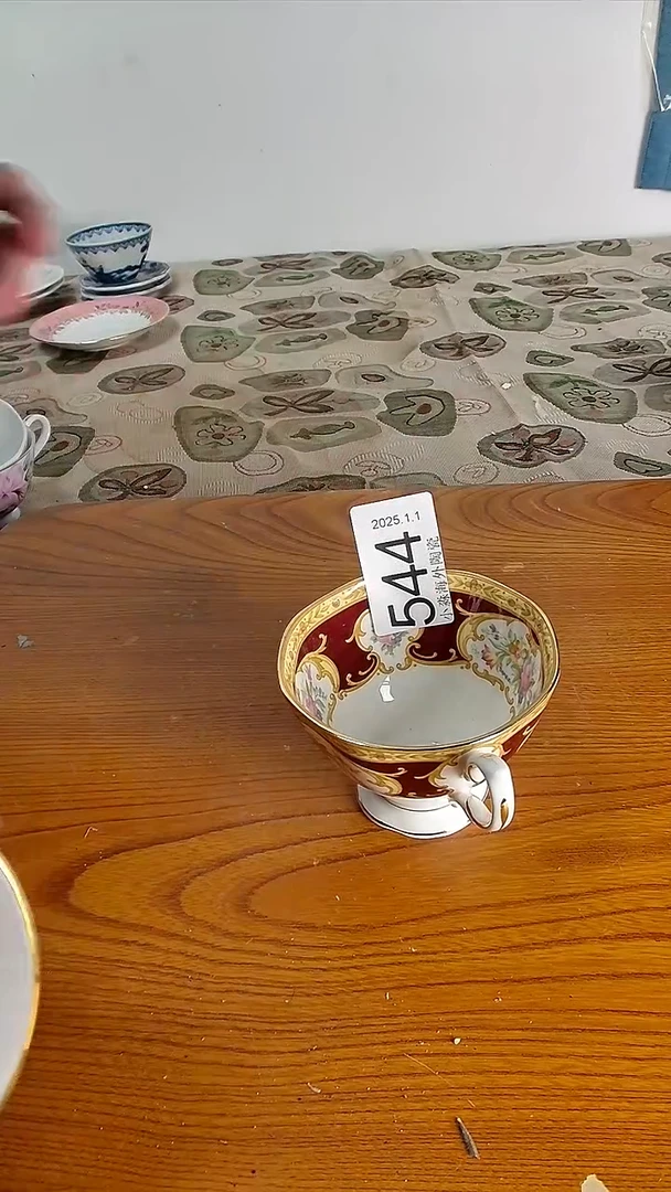 瓷片翠***菜小淼海外陶瓷工艺品