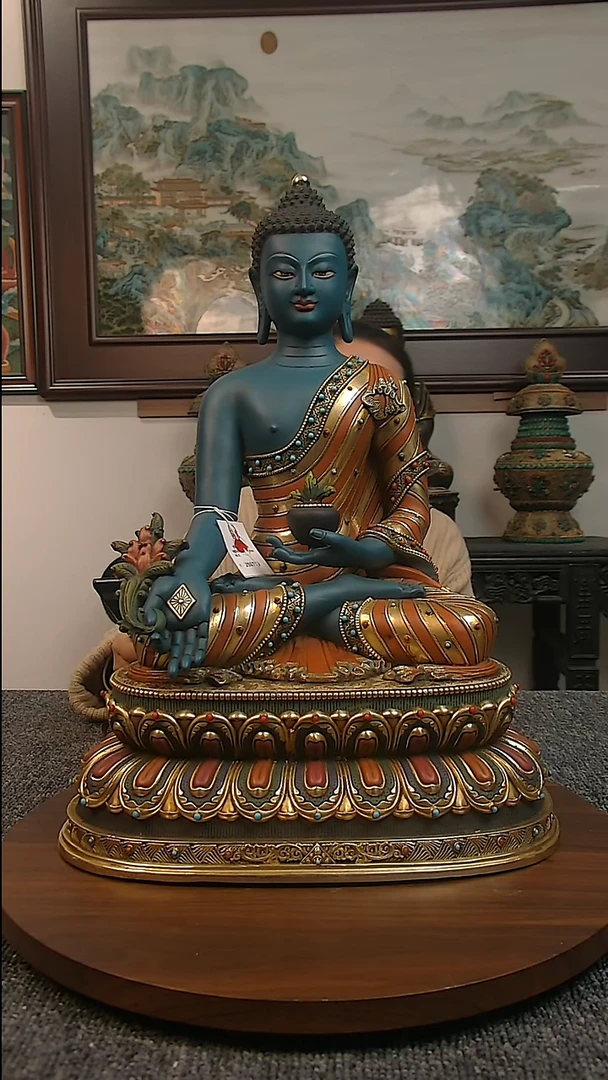 铜全*牙收藏摆件00001