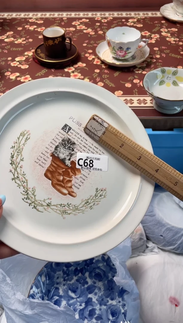 瓷片S****活瓷器瓷器C68
