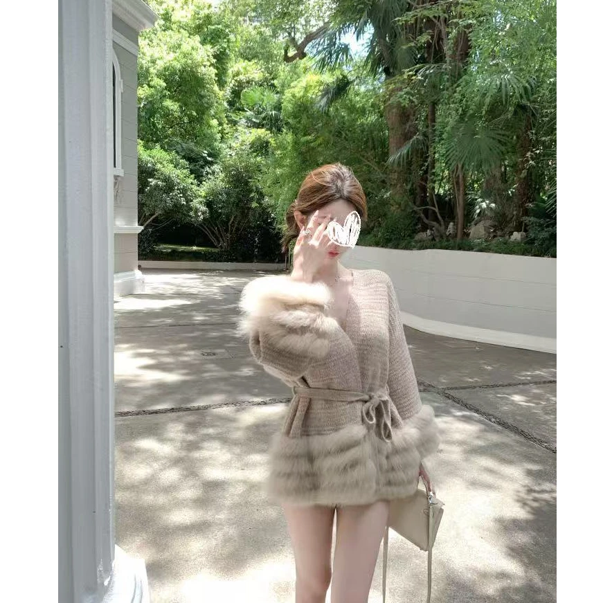 法式粗花呢小香风外套连衣裙撞色娃娃领减龄甜美