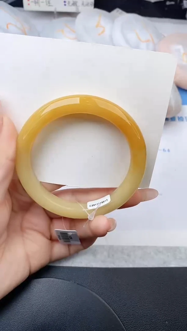 未镶嵌手镯石英质玉w42-HB60+