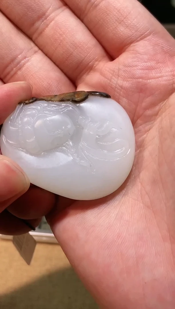 颈饰未镶嵌和田玉善**行多样性拍一发一1126