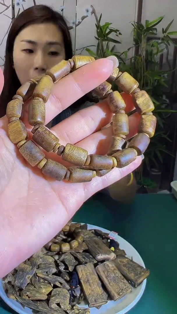 【闪购商品】沉香手串九九沉板头多圈多样发一白棋