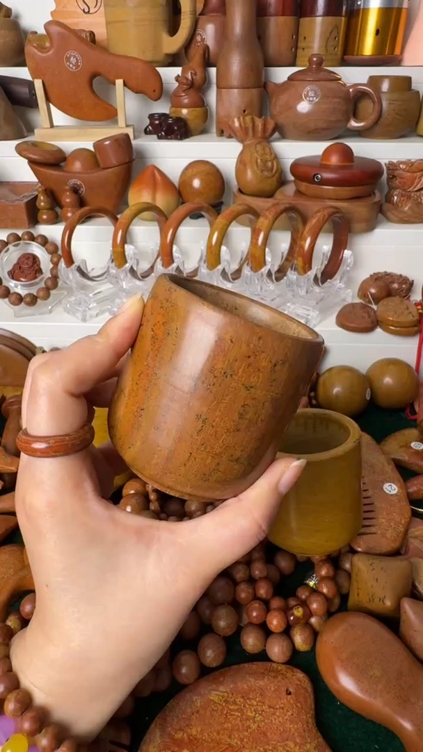 泗水砭石双11大漏了/砭石直筒杯