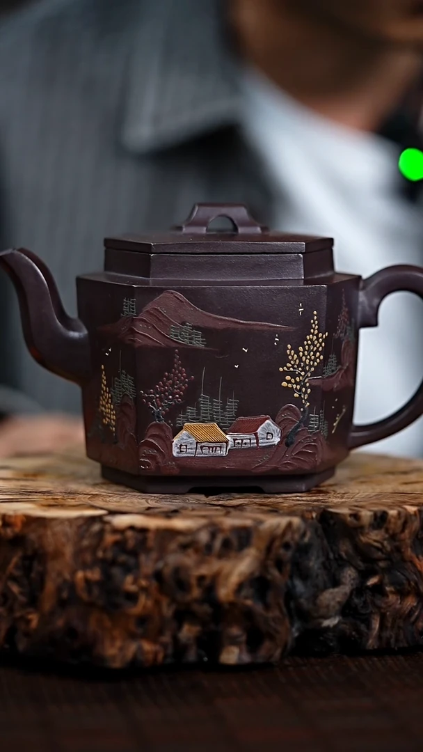 宜兴知衍传器原矿全手1