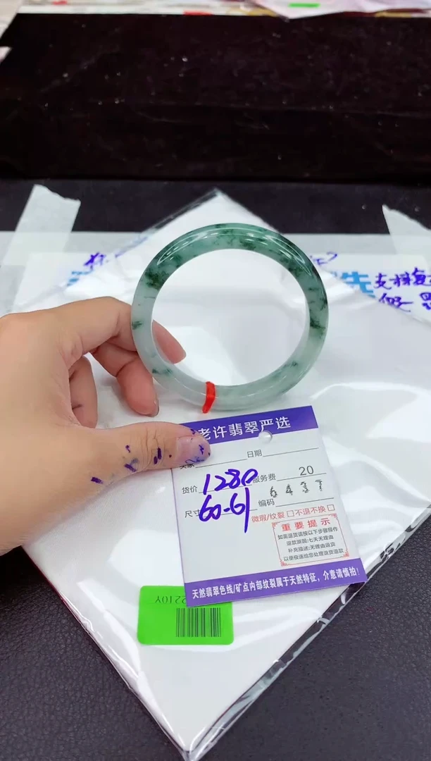 未镶嵌手镯翡翠1