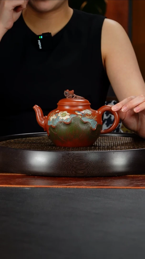茶壶紫砂宜兴原矿紫砂72