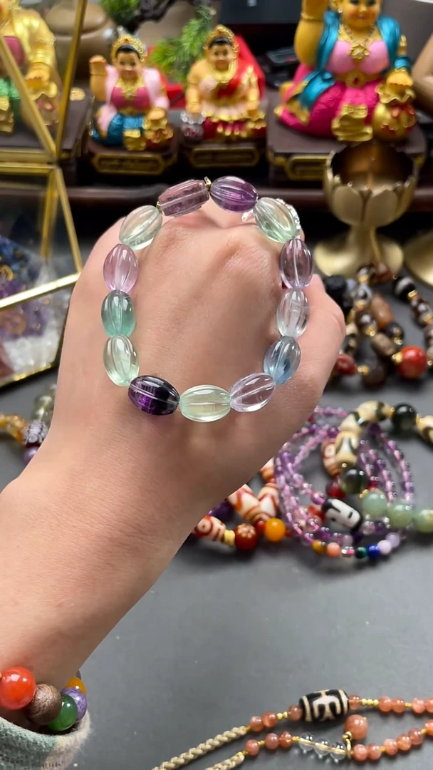 【闪购商品】萤石手链未镶嵌萤石手链