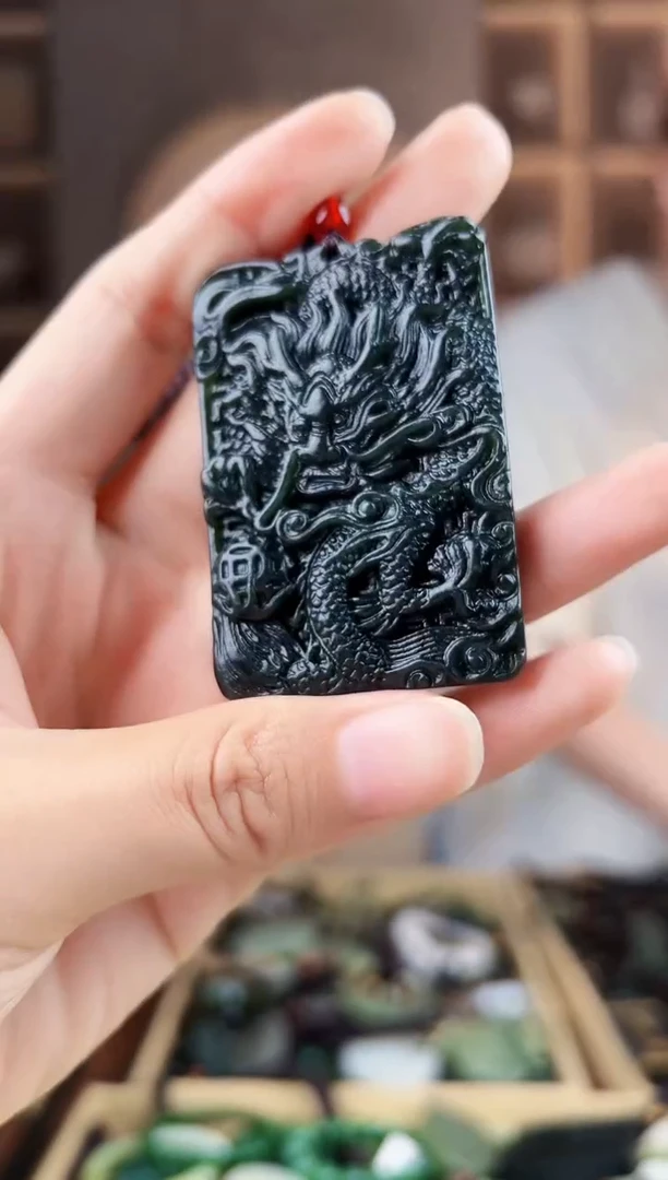 颈饰未镶嵌和田玉拍一发一，多样性发货