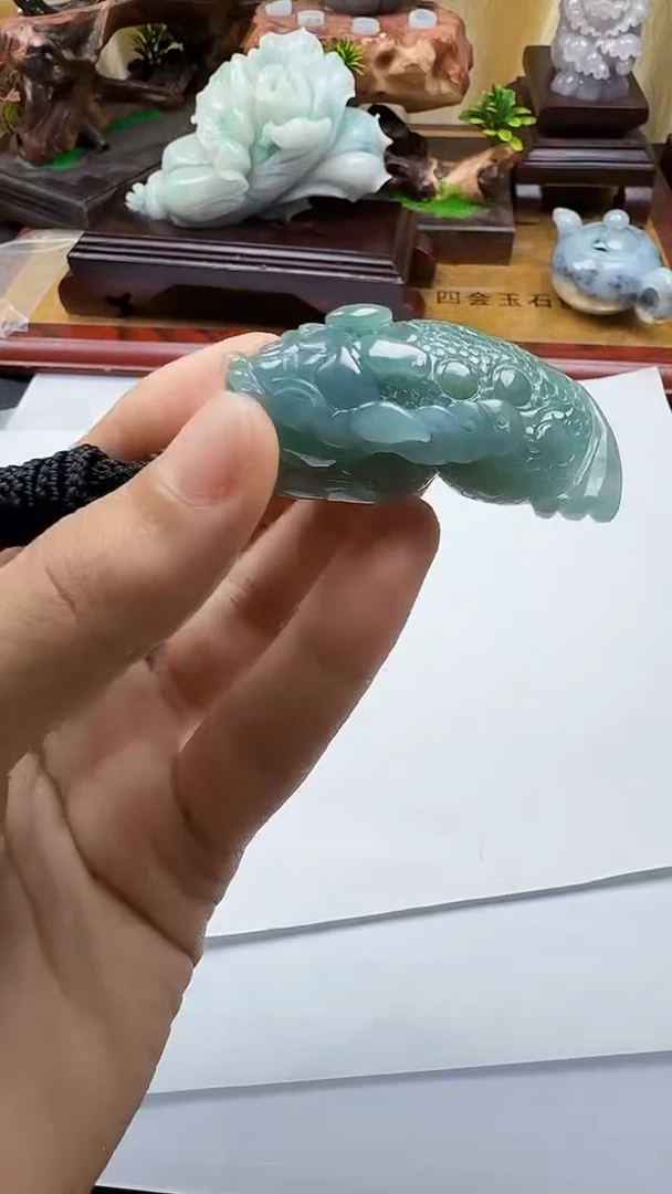 吊坠(不含链)未镶嵌翡翠1