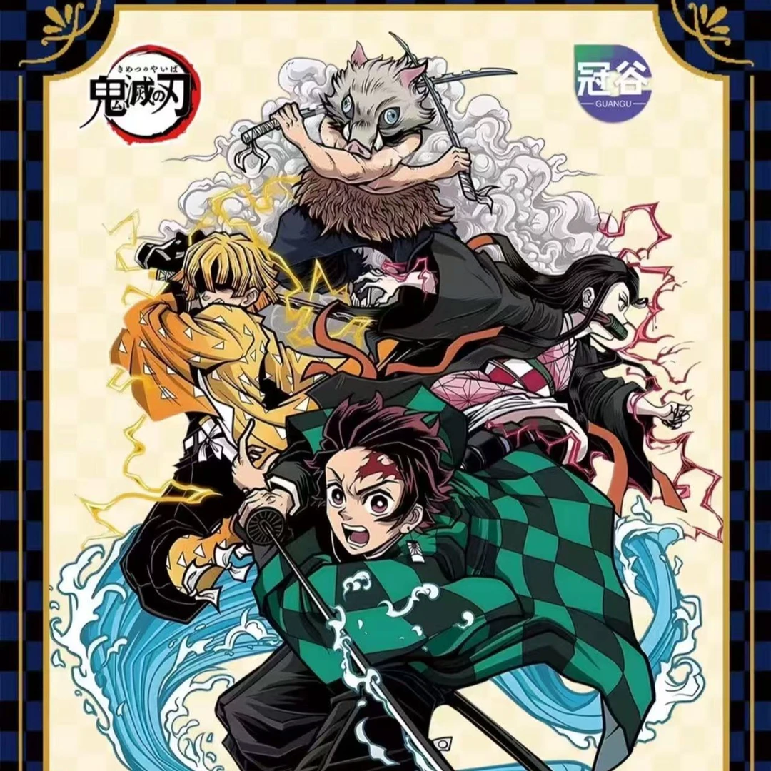 【盲盒代拆】冠谷<鬼灭之刃>系列吧唧盲盒