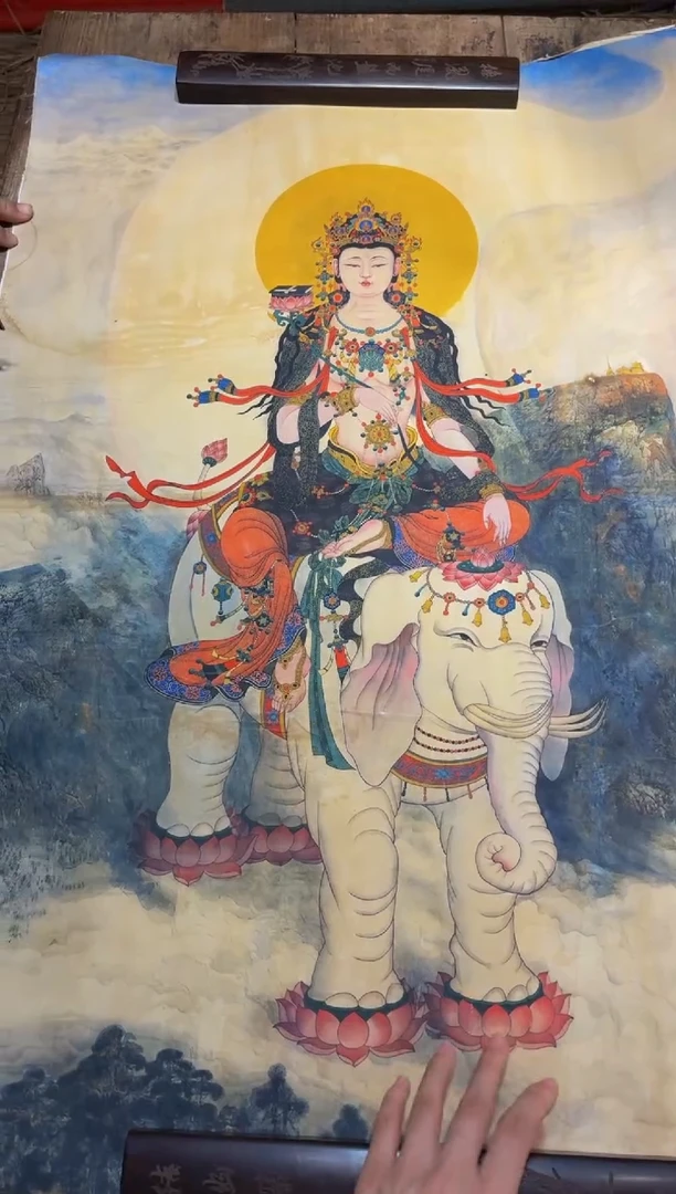 卷轴画博雅阁甄选链接75