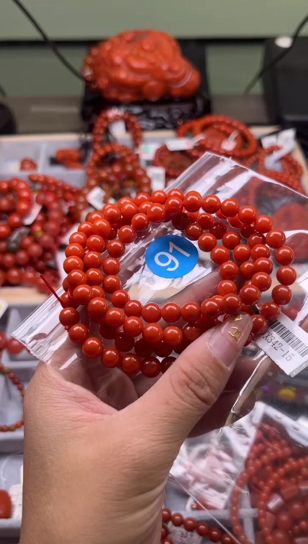 【闪购商品】南红玛瑙珠宝奇石未镶嵌91-7