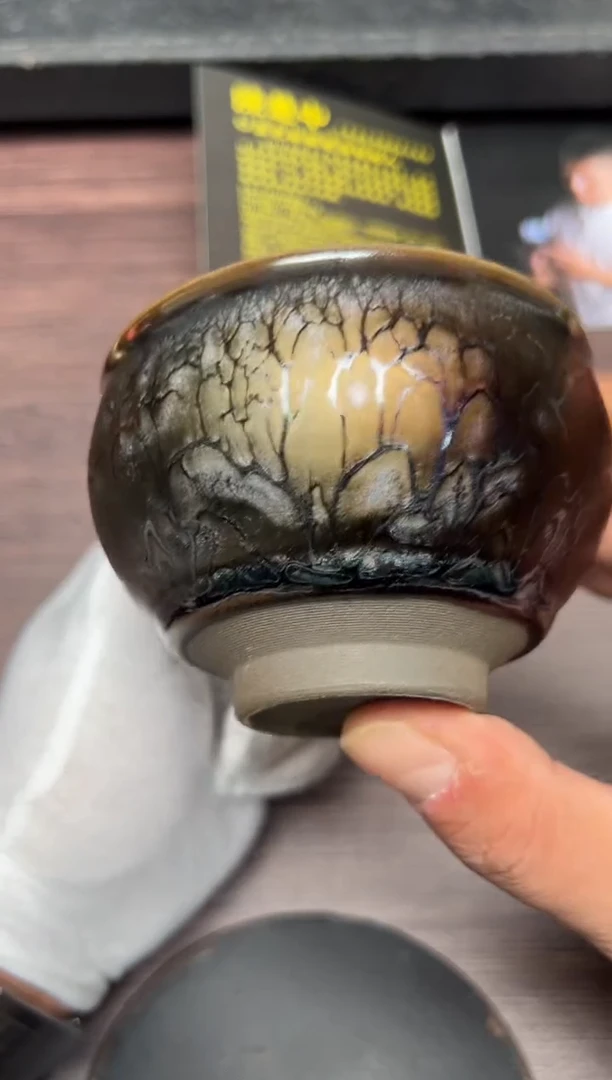 茶盏陈慧中老师作品