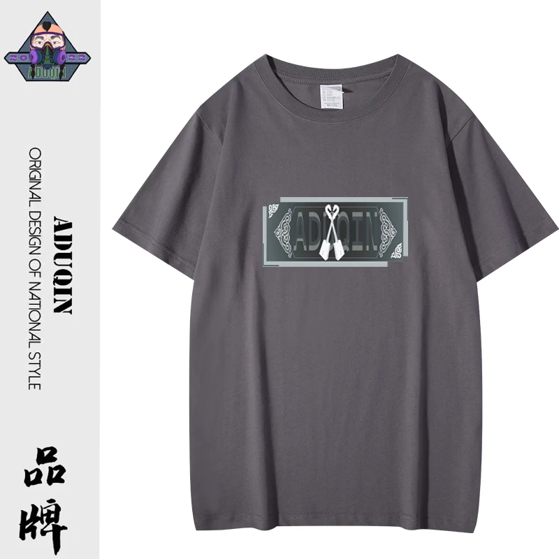 【马头琴】民族元素纯棉短袖百搭夏季必备圆领印花