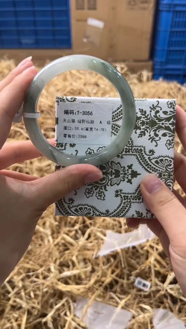 未镶嵌手镯石英质玉T3056