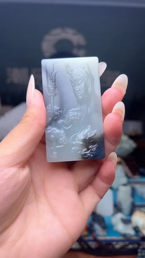 未镶嵌和田玉挂件1